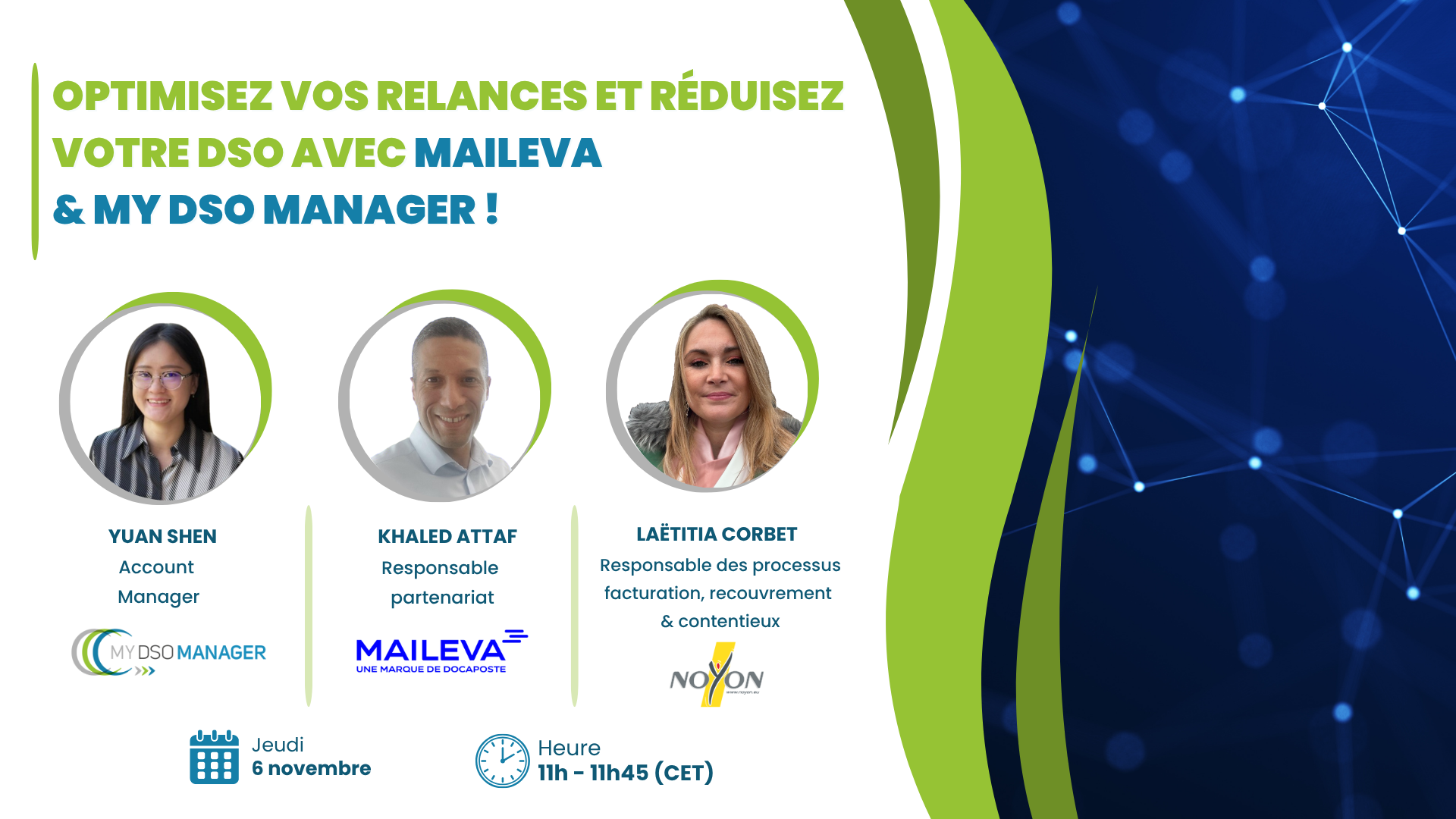 webinar de présentation flash de My DSO Manager