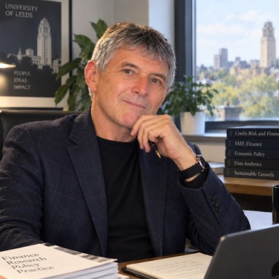 Professeur Nick Wilson FCICM, Leeds University Business School