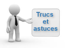 Astuces de recouvrement