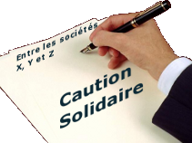 La garantie maison mère caution solidaire