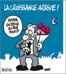 Vœux 2015 la reprise économique selon Charb