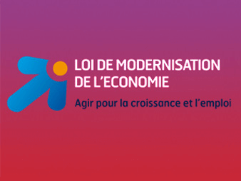 Loi de modernisation de l'économie