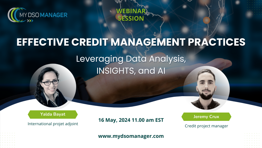 webinar of My DSO Manager