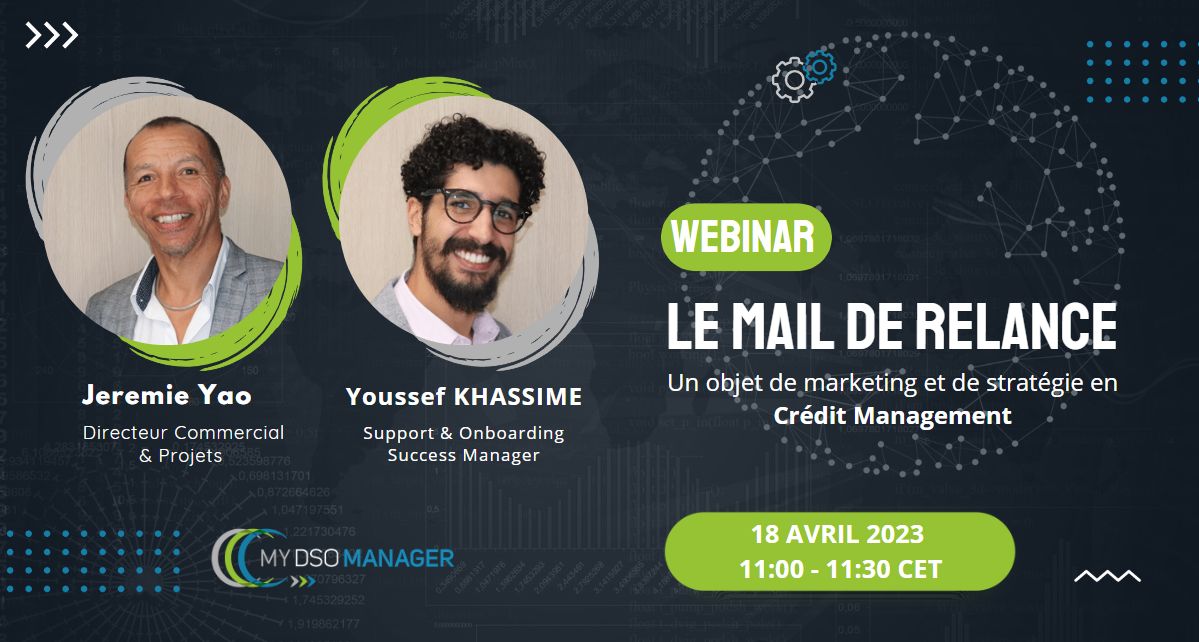 webinar de présentation flash de My DSO Manager