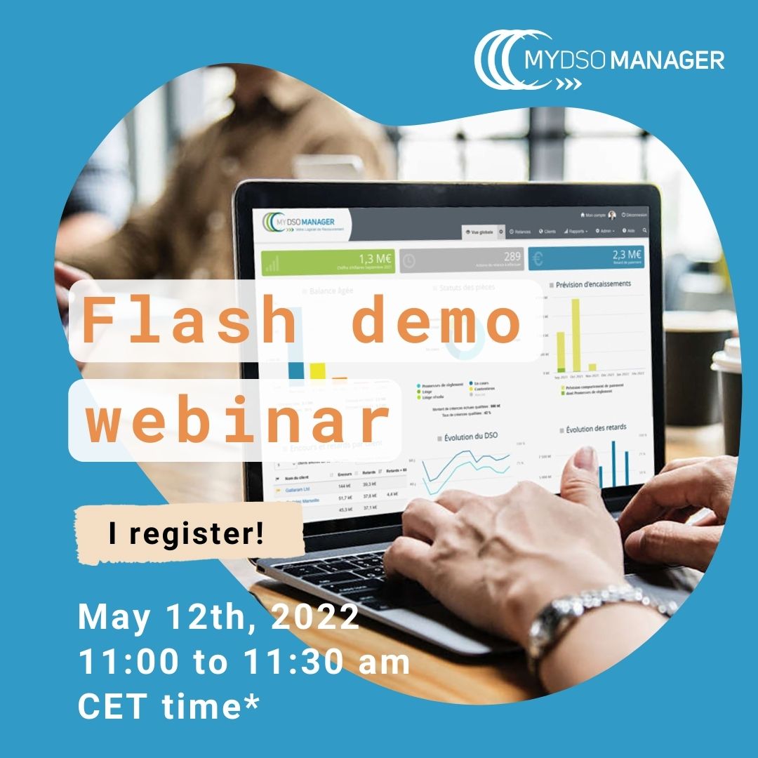 webinar de présentation flash de My DSO Manager