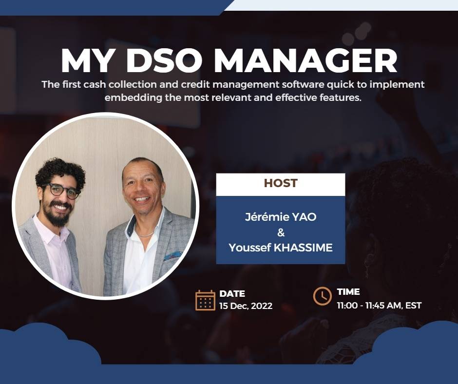 webinar de présentation flash de My DSO Manager