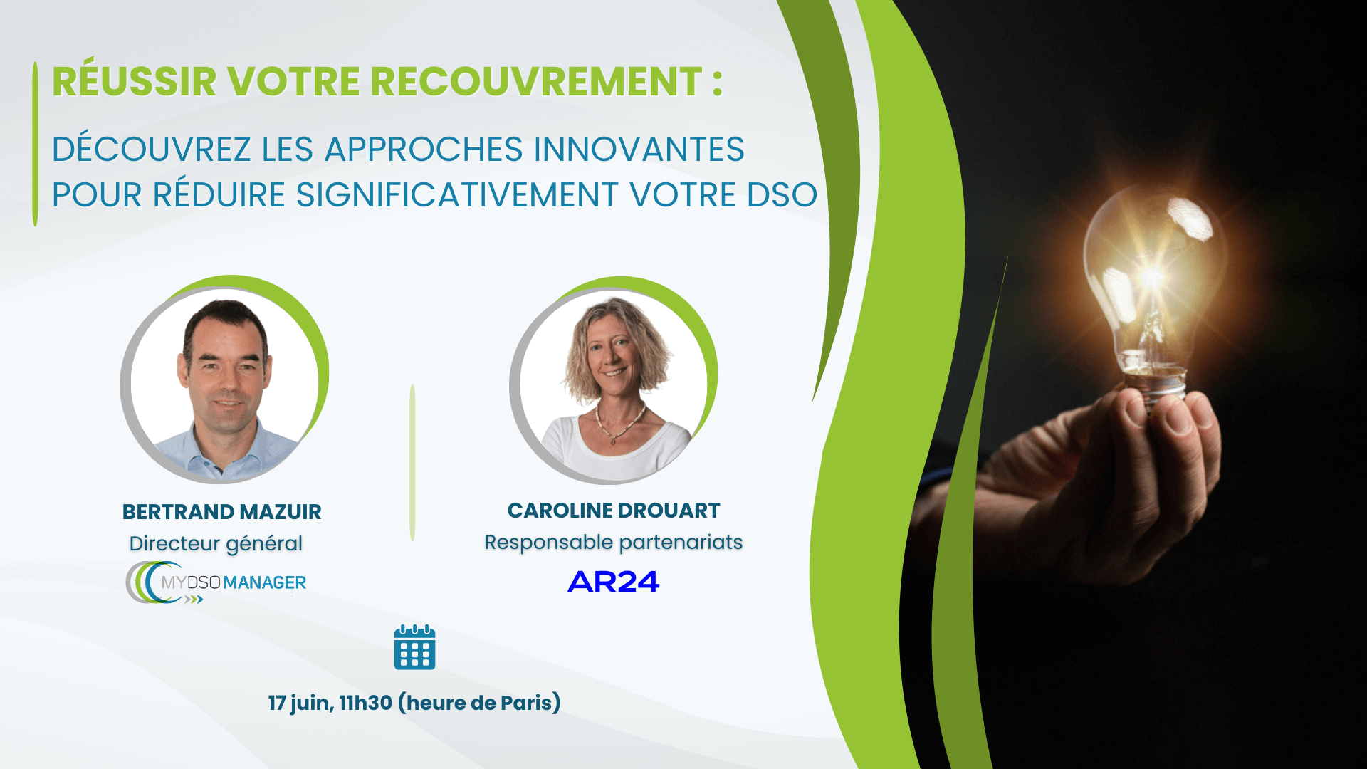 Webinaire AR24 - My DSO Manager