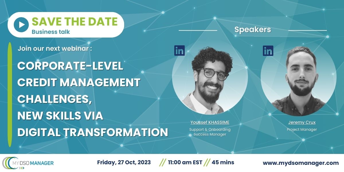 webinar of My DSO Manager
