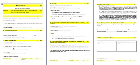 Contrat de sous-traitance DC4