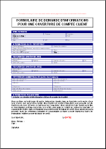 Formulaire de demande d'informations