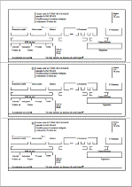 Lettre de change type