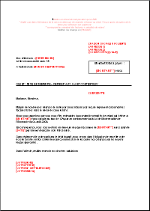 Lettre de mise en demeure contentieux