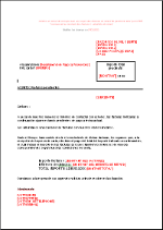 Lettre de relance type pénalités de retard
