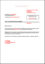 Lettre de relance niveau 2 partenariat